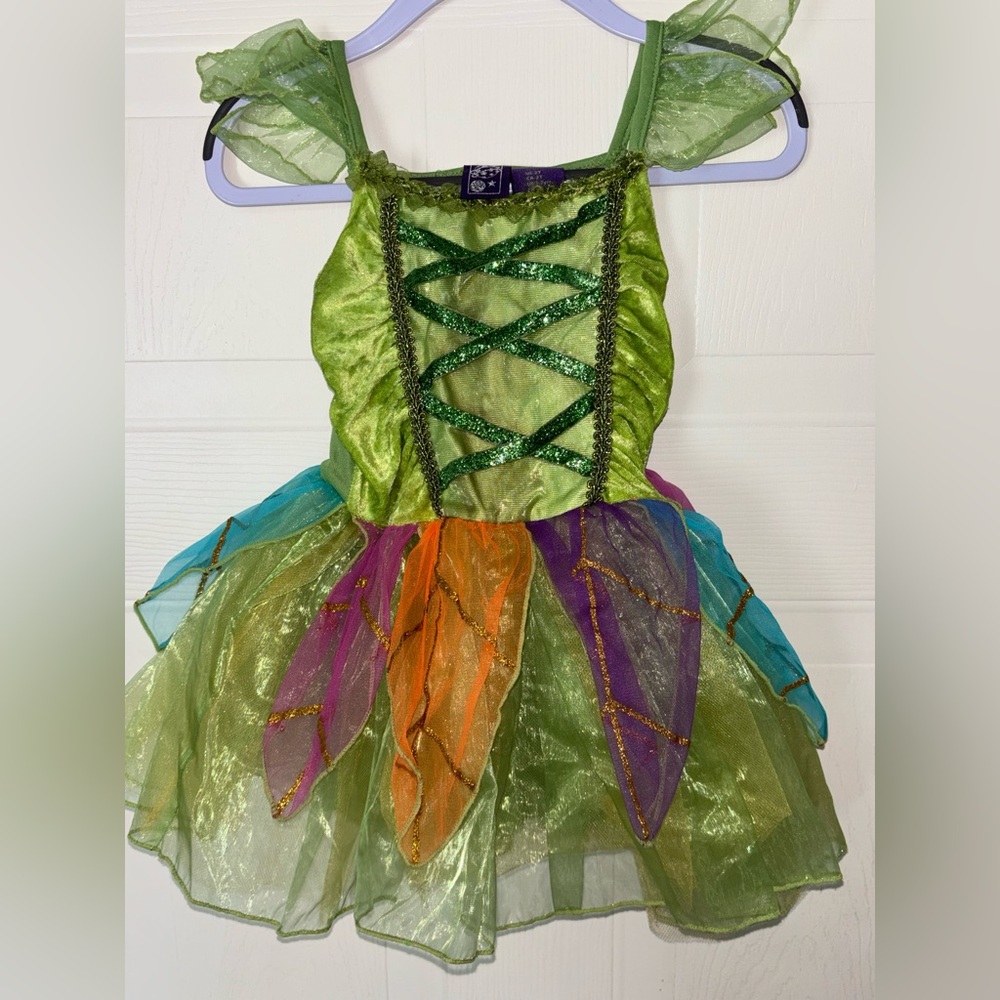 2T toddler fairy costume dress up cottagecore Halloween costume